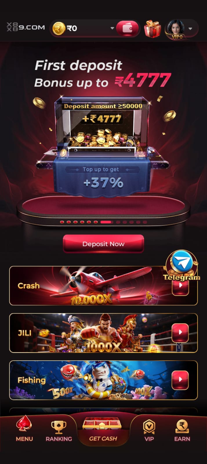 X89 Game APK Download